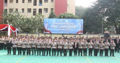 Polres Metro Jakbar Peringati Hari Juang Polri 2026