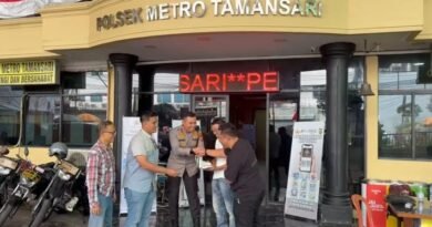 Handphone Warga Hilang, Polisi Lacak hingga Blitar, iPhone Berhasil Ditemukan
