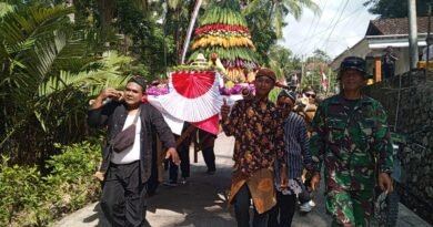 Kirab Tumpeng Sedekah Bumi Lestarikan Budaya Leluhur Lokal di Trenggalek