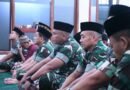Doa Untuk Negeri di Tengah Peringatan Maulid Nabi di Makorem 081/DSJ