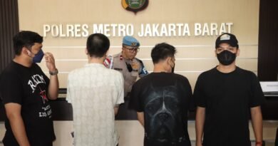 Polres Jakbar Tangkap Dua Pemasok Narkoba Aktor Revaldo