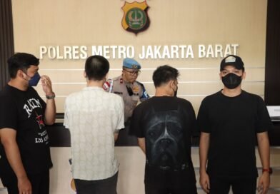 Polres Jakbar Tangkap Dua Pemasok Narkoba Aktor Revaldo