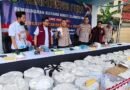 Polres Metro Jakarta Barat Musnahkan 1,1 Ton Bahan Baku Narkotika Carisoprodol dari Jaringan Internasional