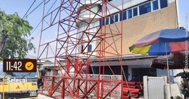 Konstruksi Reklame Raksasa di Cengkareng Diduga Belum Kantongi Izin, Pengawasan Pemkot Jakbar Dipertanyakan