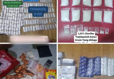 Polsek Kembangan Gulung Dua Pengedar Narkoba, Sita 1 Kg Sabu dan 75 Ribu Pil Keras
