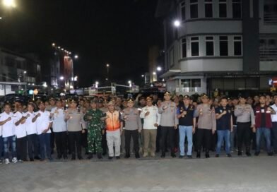 Jaga Kamtibmas Malam, Polres Jakbar Gelar KRYD Bersama Tiga Pilar di Ruko 1000 Cengkareng