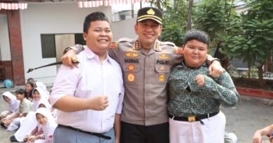 Jadikan Jakarta Damai, Kapolres Metro Jakbar Ajak Pelajar Bersatu dan Jauhi Tawuran