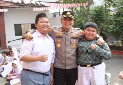 Jadikan Jakarta Damai, Kapolres Metro Jakbar Ajak Pelajar Bersatu dan Jauhi Tawuran