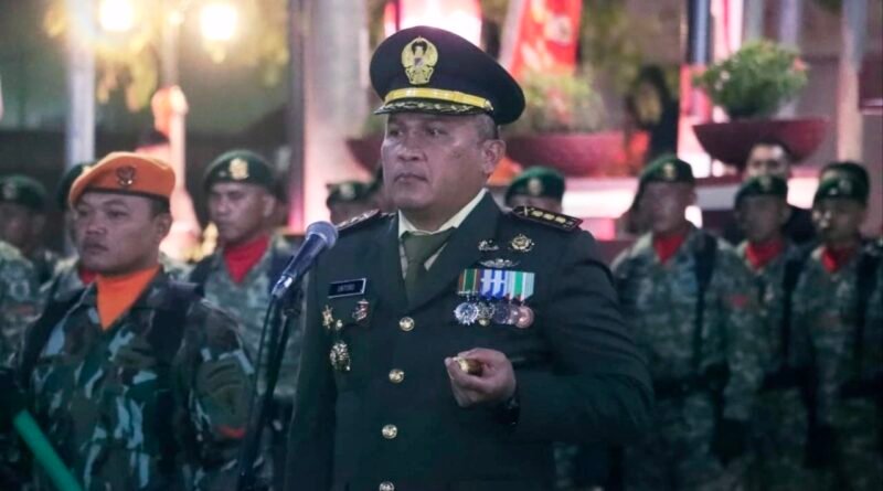 Renungan Jelang  HUT Ke – 81 Kemerdekaan RI, Danrem Untoro Serukan Semangat Persatuan