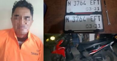 Berbekal GPS, Polresta Malang Kota Ringkus Pelaku Curanmor di Lawang
