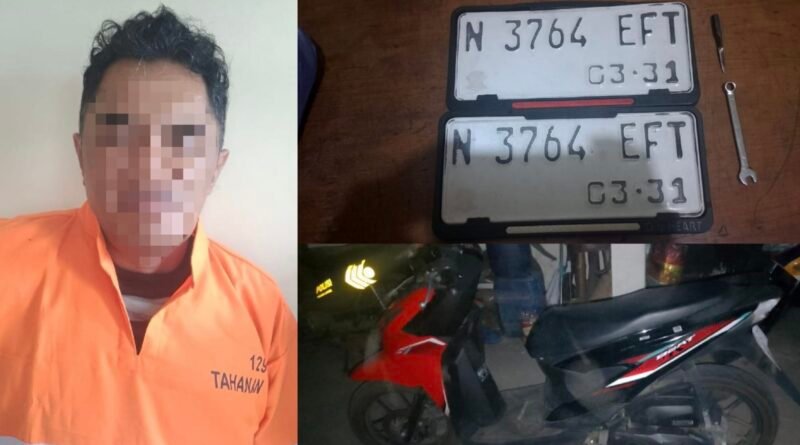 Berbekal GPS, Polresta Malang Kota Ringkus Pelaku Curanmor di Lawang