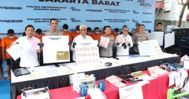 Satuan Reskrim Polrestro Jakbar Bongkar Sindikat Uang Palsu, 11 Tersangka Ditangkap