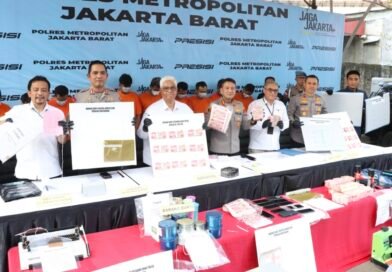 Satuan Reskrim Polrestro Jakbar Bongkar Sindikat Uang Palsu, 11 Tersangka Ditangkap