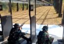Prajurit Korem 083/Bdj Diasah Menembak Untuk Hadapi Setiap Tantangan