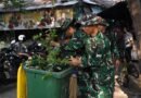TNI Bersih-Bersih Pasar di Madiun, Pedagang Rasakan Nayan