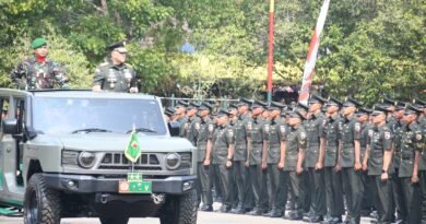 Danrem Untoro Minta 999 Prajurit Muda TNI AD Agar Terus Belajar dan Berlatih