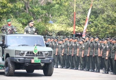 Danrem Untoro Minta 999 Prajurit Muda TNI AD Agar Terus Belajar dan Berlatih