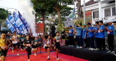 Lewat KAI Madiun Running Fest 2026, TNI Dorong Masyarakat Gemar Berolahraga