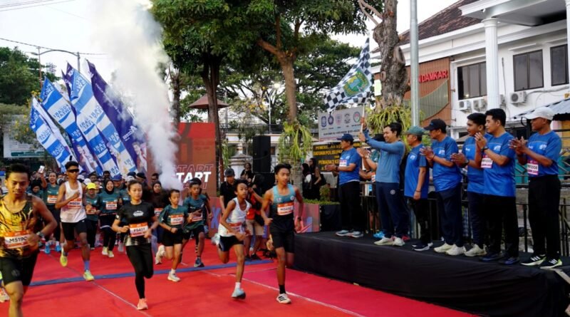 Lewat KAI Madiun Running Fest 2026, TNI Dorong Masyarakat Gemar Berolahraga