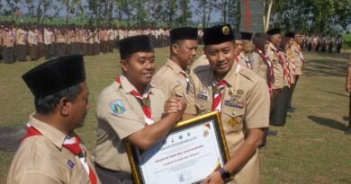 Dandim Tulungagung: Pramuka Harus Cetak Generasi Tangguh dan Mandiri