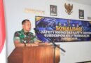 Kodim 0806/Trenggalek Perkuat Disiplin Prajurit Lewat Safety Riding