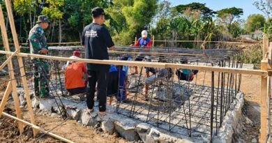 Puluhan Jembatan Garuda Berhasil Dibangun di Wilayah Korem 081/DSJ