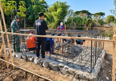 Puluhan Jembatan Garuda Berhasil Dibangun di Wilayah Korem 081/DSJ