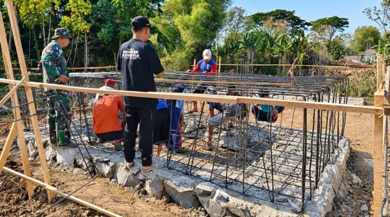 Puluhan Jembatan Garuda Berhasil Dibangun di Wilayah Korem 081/DSJ