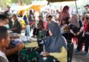 Warga Manfaatkan Pengobatan Gratis HUT Ke-81 TNI di Madiun