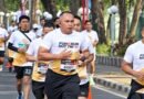 Fun Run HUT ke-81 TNI, Danrem Untoro Ajak Masyarakat Gemar Berolahraga