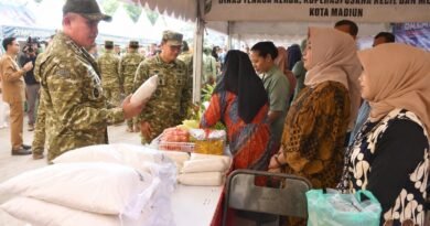 Danrem Untoro Singgung Pentingnya Beri Ruang dan Dukungan Terhadap UMKM di Madiun
