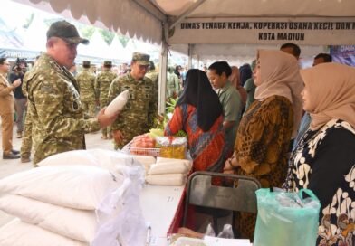 Danrem Untoro Singgung Pentingnya Beri Ruang dan Dukungan Terhadap UMKM di Madiun