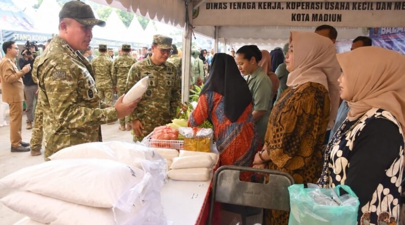 Danrem Untoro Singgung Pentingnya Beri Ruang dan Dukungan Terhadap UMKM di Madiun