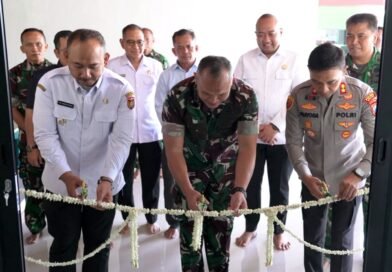 Resmikan Masjid Al-Mubarok, Danrem Untoro Dorong Prajurit Perkuat Keimanan