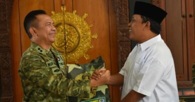 Korem 081/DSJ Sambangi Tokoh Agama di Kota Madiun