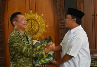 Korem 081/DSJ Sambangi Tokoh Agama di Kota Madiun