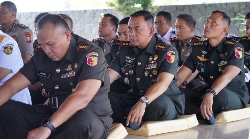 Danrem Untoro Kenang Jasa dan Perjuangan Sang Proklamator
