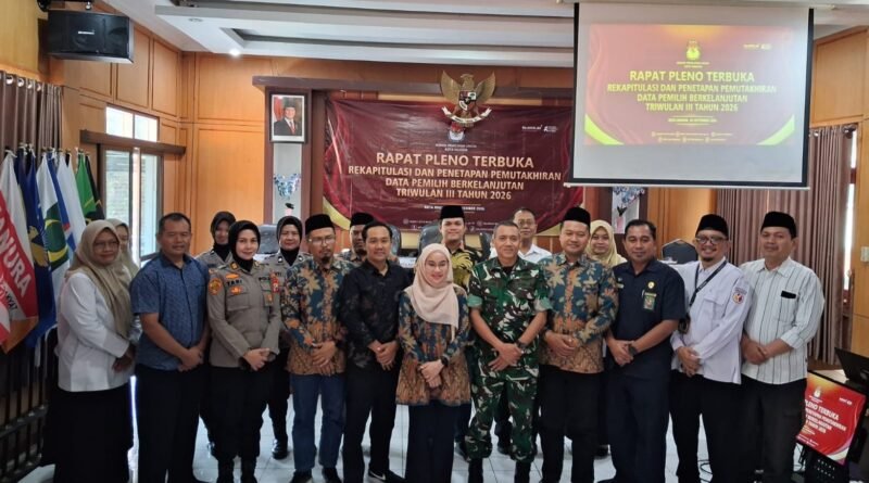 Korem 081/DSJ Kawal Sinergi dan Kondusivitas Tahapan Pemilu di Kota Madiun