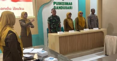 Sinergi TNI-Polri dan Lintas Sektor Dukung Layanan Kesehatan di Trenggalek