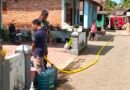 Kemarau Panjang, Kodim 0806/Trenggalek Kerahkan Water Tank Bantu Warga Krisis Air Bersih