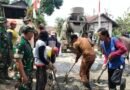 Karya Bakti TNI Berhasil Bangun Jalan Beton Sepanjang 2.200 Meter di Tulungagung