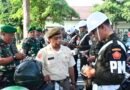 Ratusan Kendaraan Anggota Korem 081/DSJ Diperiksa Denpom V/1 Madiun