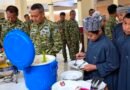Korem 081/DSJ Berbagi Kebahagiaan dengan Anak-Anak Pesantren