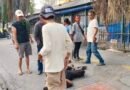Diduga Usai Konsumsi Tramadol, Pemuda Bertato Ambruk di Trotoar Daan Mogot