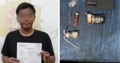 Polsek Metro Tamansari Ringkus Pria Bawa Sabu