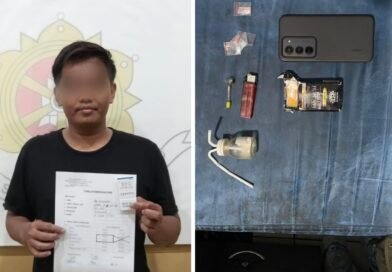 Polsek Metro Tamansari Ringkus Pria Bawa Sabu