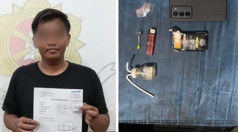 Polsek Metro Tamansari Ringkus Pria Bawa Sabu