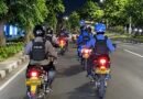 Polrestro Jakarta Barat Gelar Patroli Skala Besar KRYD di RPTRA Kalijodo Tambora