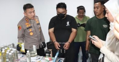 Polres Jakbar Bongkar Clandestine Lab Etomidate di Rumah Cluster PIK 2, WN China Diamankan