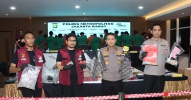 Operasi Nila Jaya 2026, Polres Jakbar Bongkar Clandestine Lab Etomidate